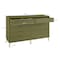 Manhattan Comfort DUMBO 10-Drawer Double Tall Dresser in Olive Green DR004-OG - alternate 3